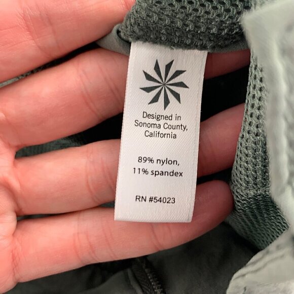 Athleta Green Ankle Pants - Picture 6 of 8